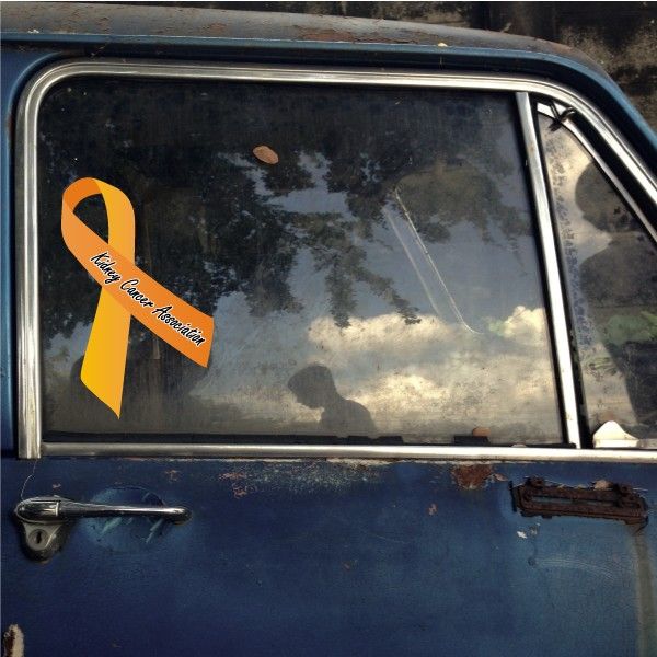 Image of Kidney Cancer Association Vinyl Sticker