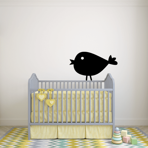 Image of Kids Baby Chick Decal