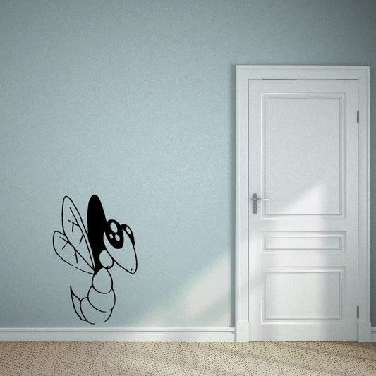 Image of Kids Cartoon Dragonfly Decal