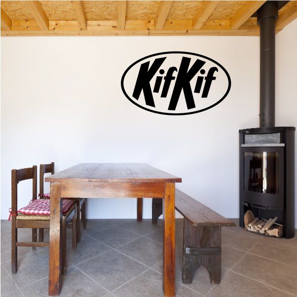 Image of kif kif Candy Decal