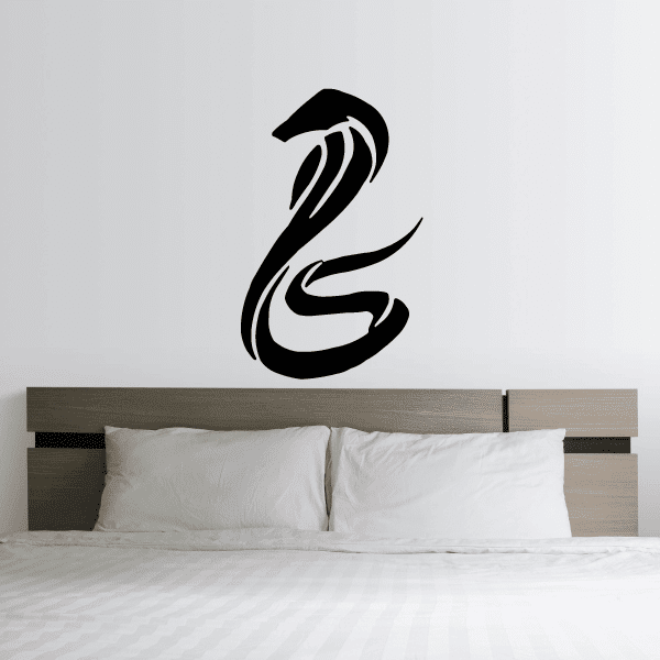 Image of King Cobra Snake Decal