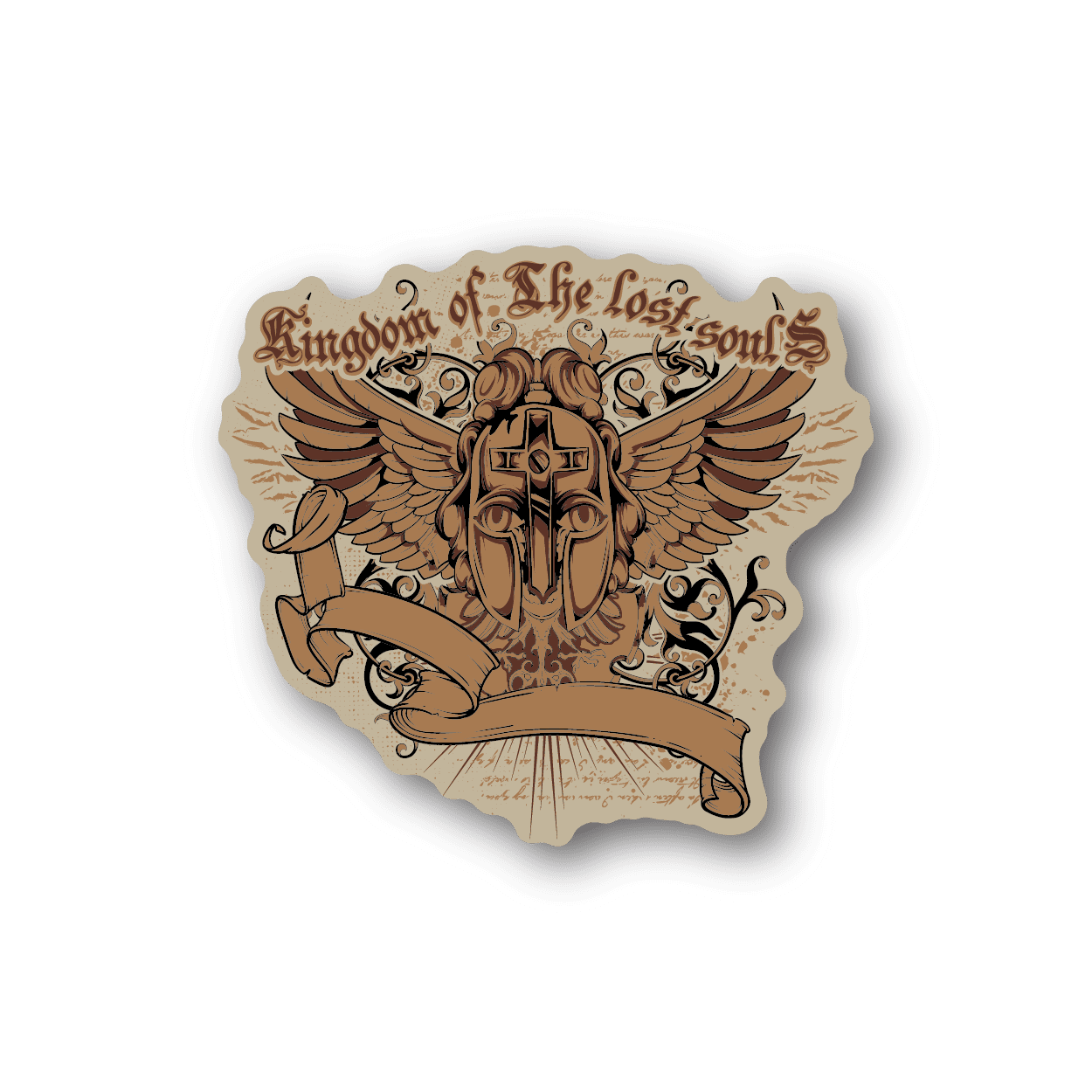 Image of Kingdom of the Lost Souls Sticker