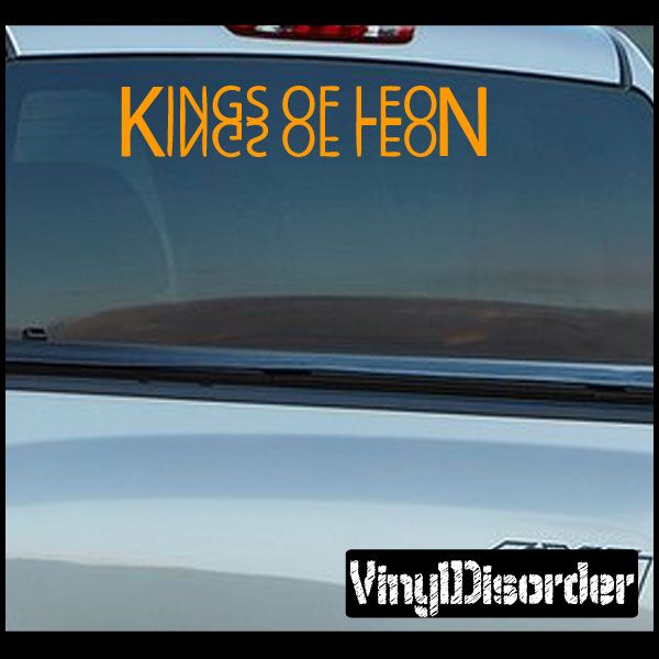 Image of Kings Of Leon Decal