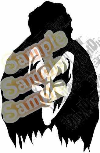 Image of Kiss Gene Decal