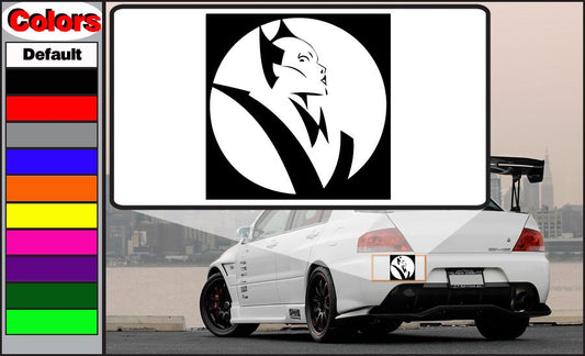 Image of Klaus Circle Decal