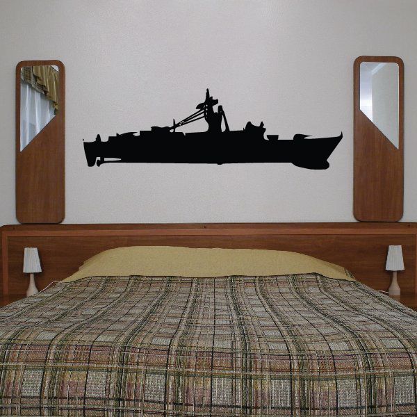 Image of Knox Class Frigate Ship Decal