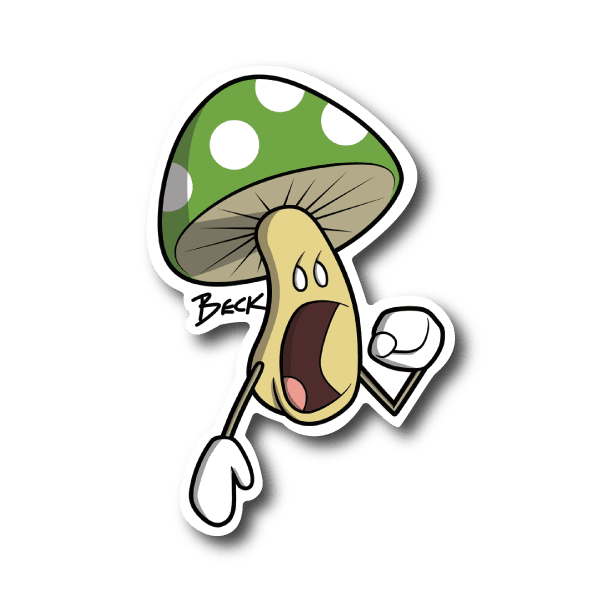 Image of Knuckle Sandwich Vinyl Sticker 02