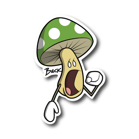 Image of Knuckle Sandwich Vinyl Sticker 02