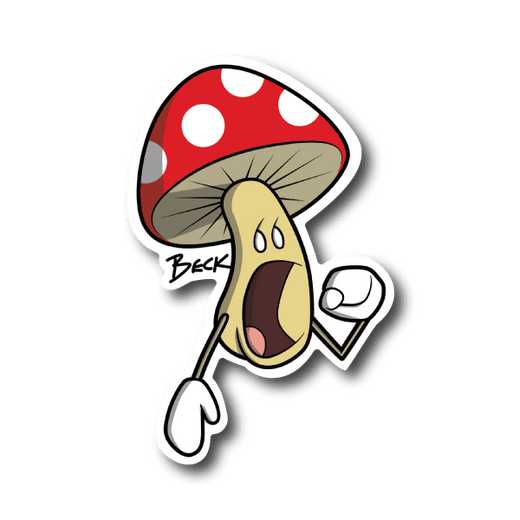 Knuckle Sandwich Vinyl Sticker 03