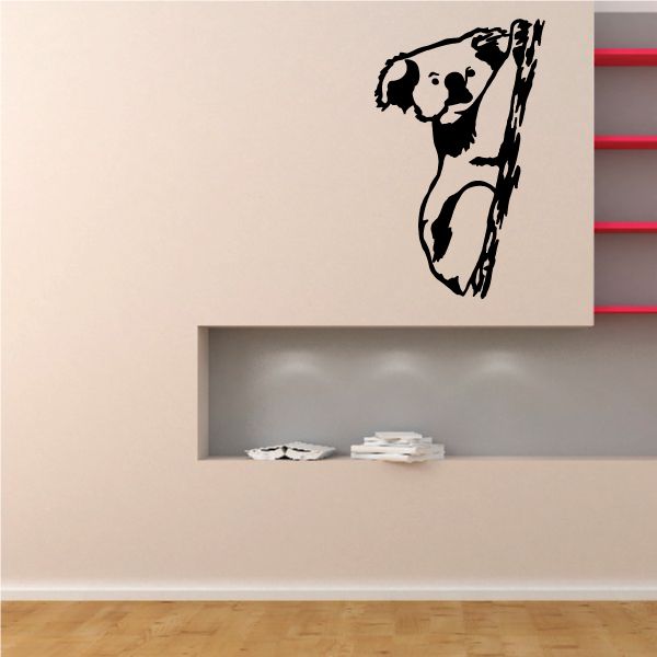 Image of Koala Bear Climbing Decal