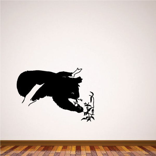 Image of Koala Bear Grabbing Leaves Decal