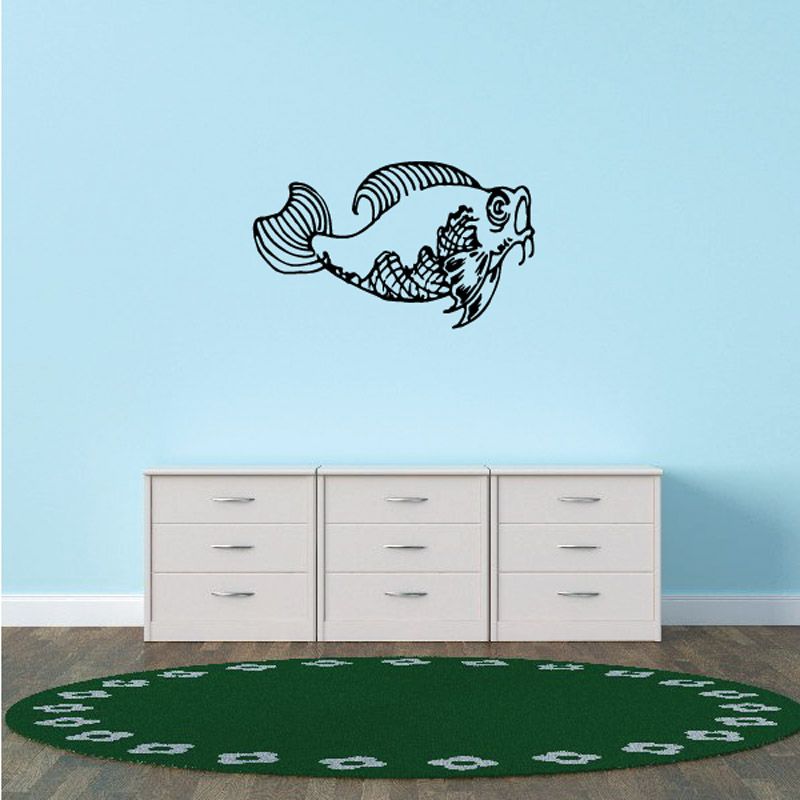 Image of Koi Fish Sway Decal