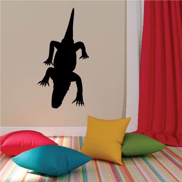 Image of Komodo Dragon Hunting Decal