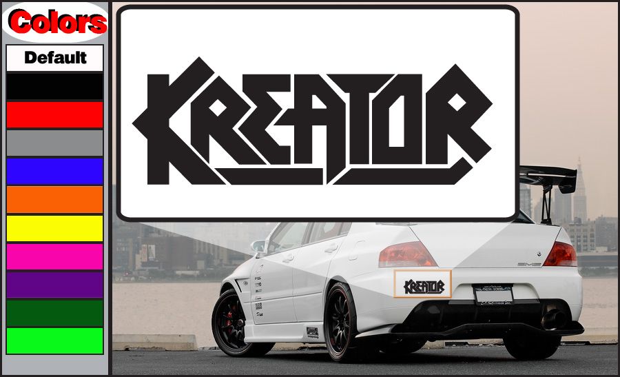 Image of Kreator Decal