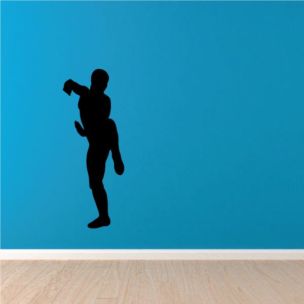 Image of Kung Fu Wall Decal - Vinyl Decal - Car Decal - NS001