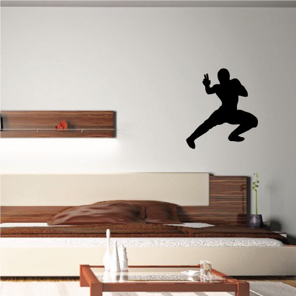 Image of Kung Fu Wall Decal - Vinyl Decal - Car Decal - NS003