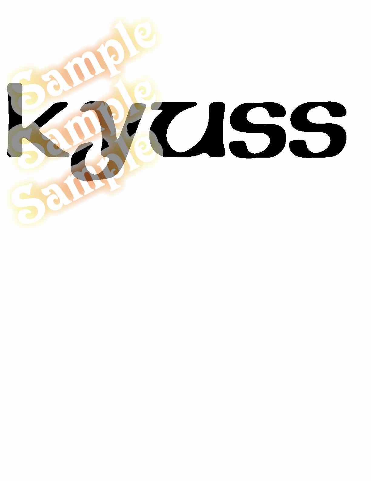 Image of Kyuss Decal