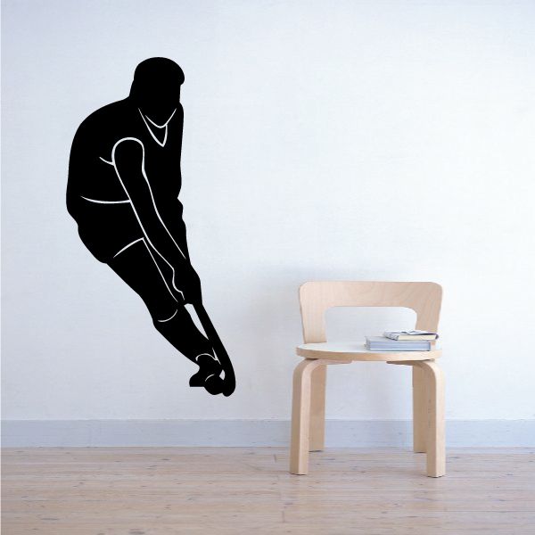 Image of Lacrosse Wall Decal - Vinyl Decal - Car Decal - MC002