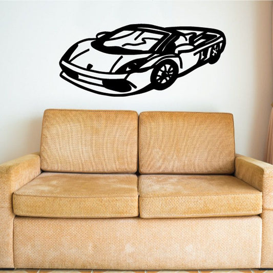 Image of Lamborghini Convertable Decal