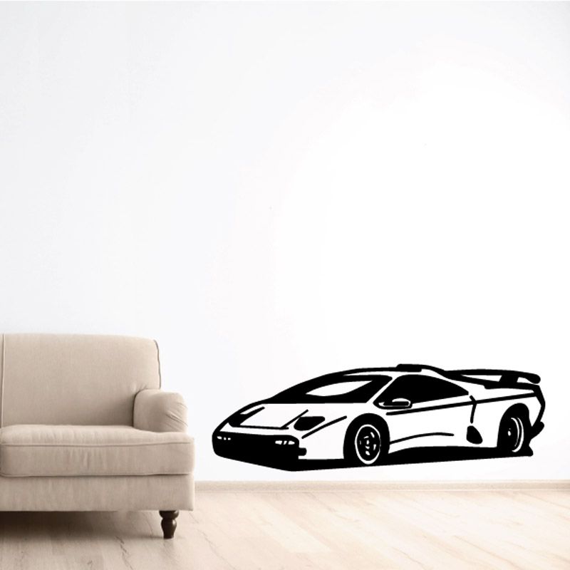 Image of Lamborghini Diablo Decal