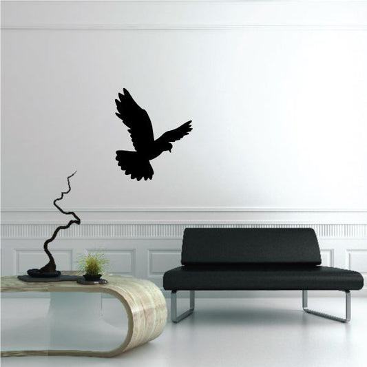 Image of Landing Dove Decal