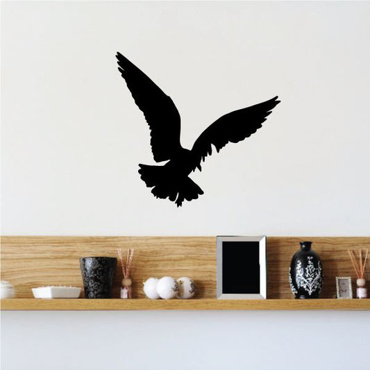 Image of Landing Seagull Decal