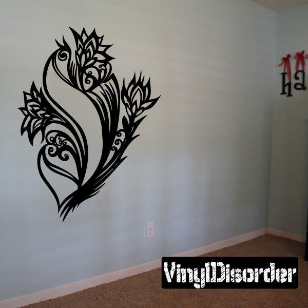 Image of Large Flower Decals