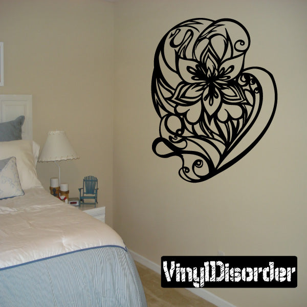 Image of Large Flower Decals