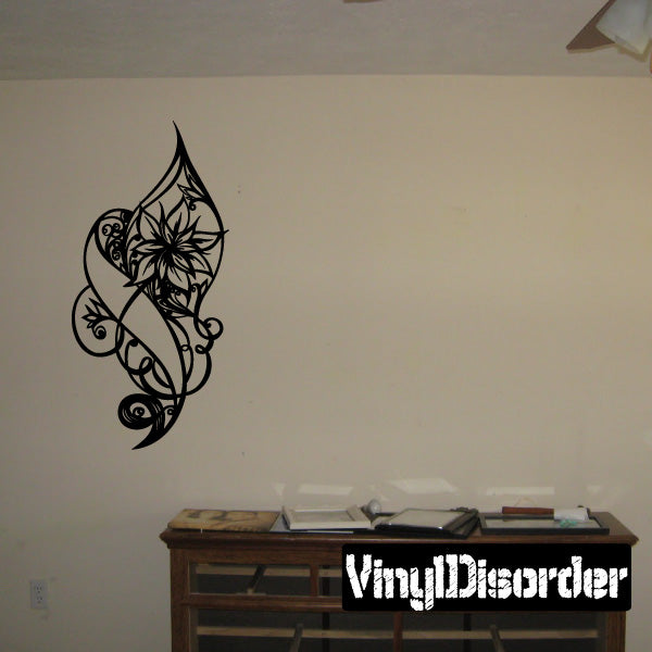 Image of Large Flower Decals