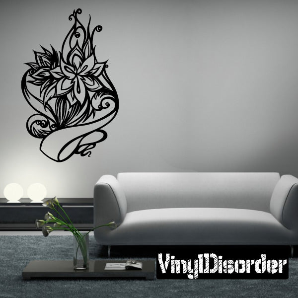 Image of Large Flower Decals