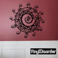 Image of Large Flower Decals