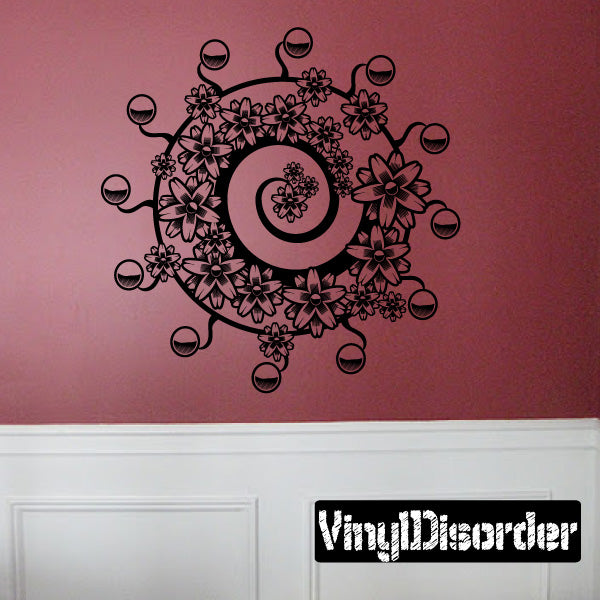 Image of Large Flower Decals