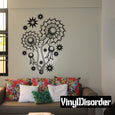 Image of Large Flower Decals