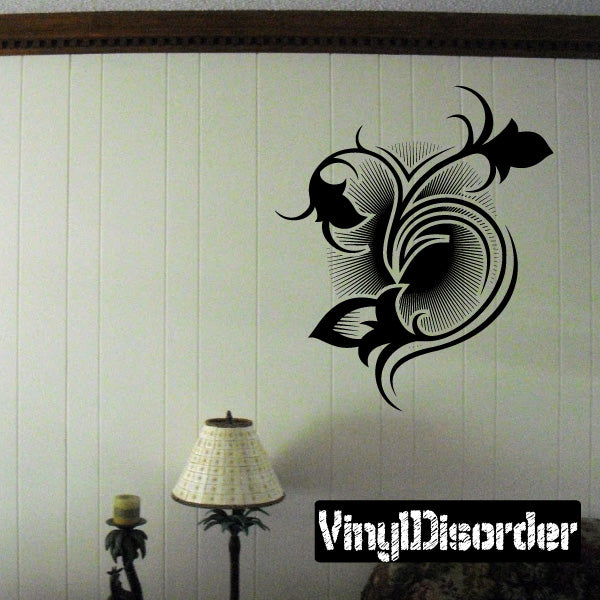 Image of Large Flower Decals