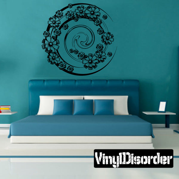 Image of Large Flower Decals