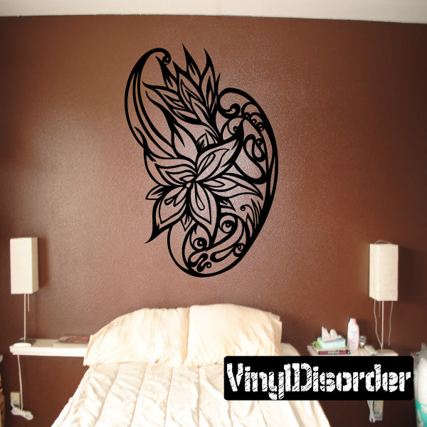 Image of Large Flower Decals