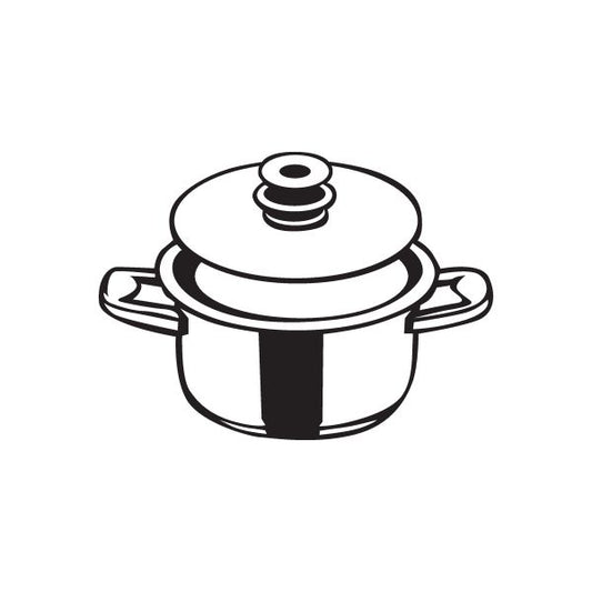 Image of Large Pot Decal