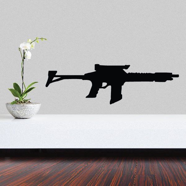 Image of Laser Rifle Decal