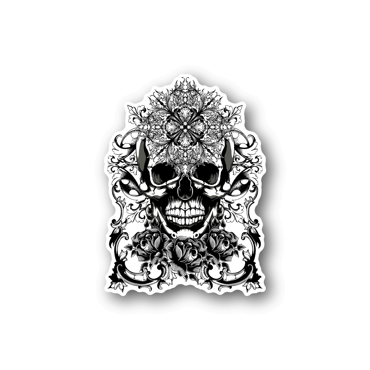 Image of Last Hero Skull Sticker