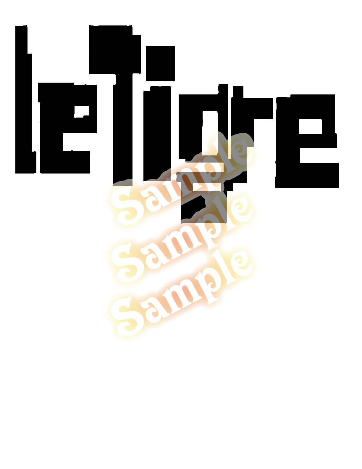 Image of Le Tigre Decal