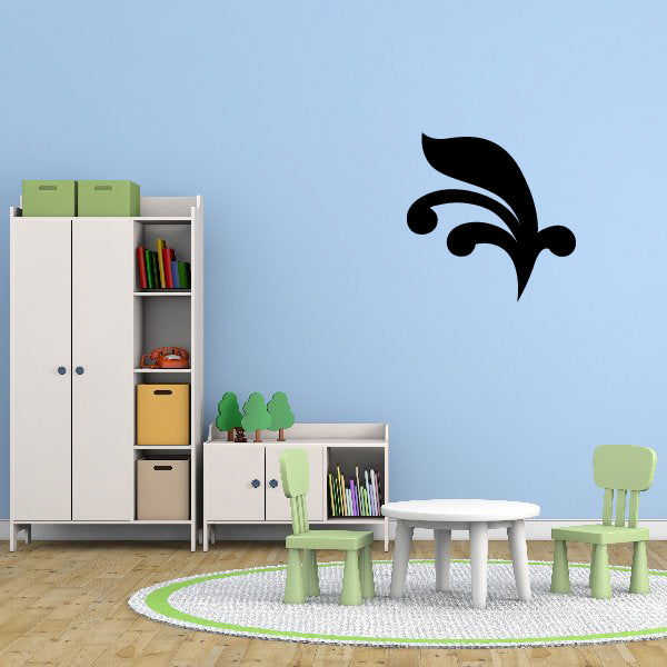 Image of Leaf Embellishement Decals