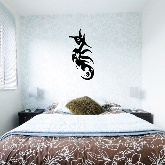 Image of Leafy Seahorse Decal