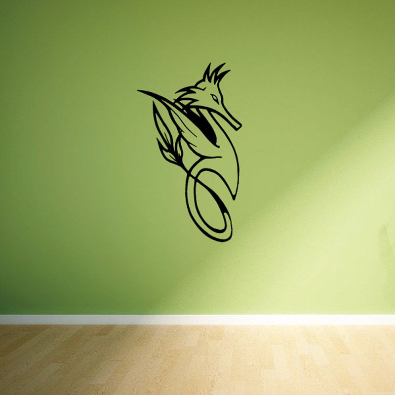 Image of Leafy Seahorse Decal