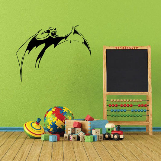 Image of Leaping Bat Decal