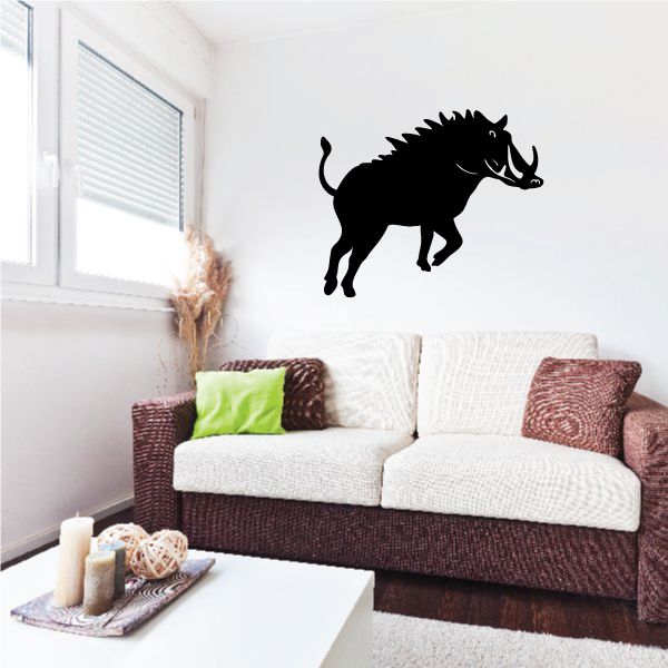 Image of Leaping Boar Decal