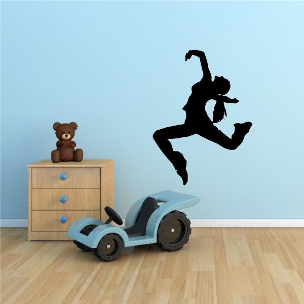 Image of Leaping Dancer Decal