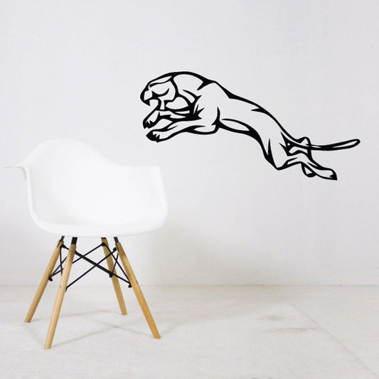 Image of Leaping Jaguar Decal