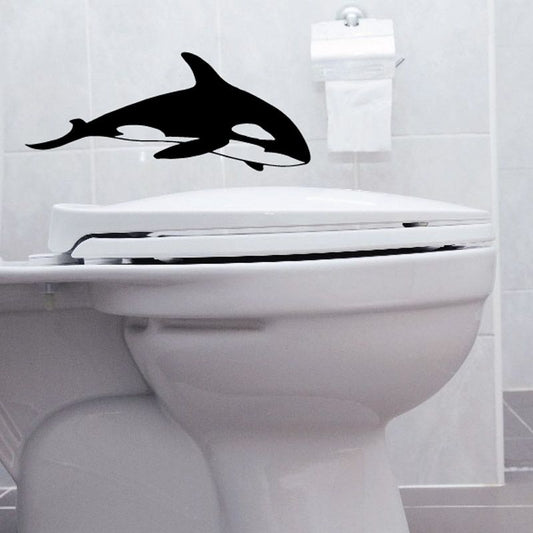 Image of Leaping Killer Whale Decal