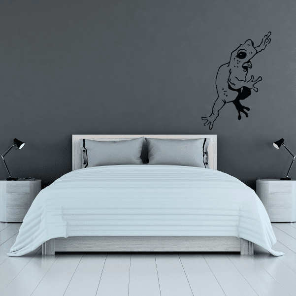 Image of Leaping Tree Frog Decal