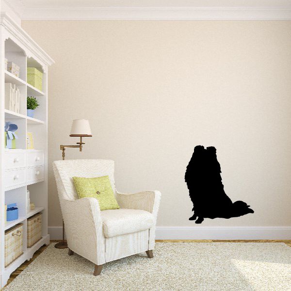 Image of Leo Dog Decal